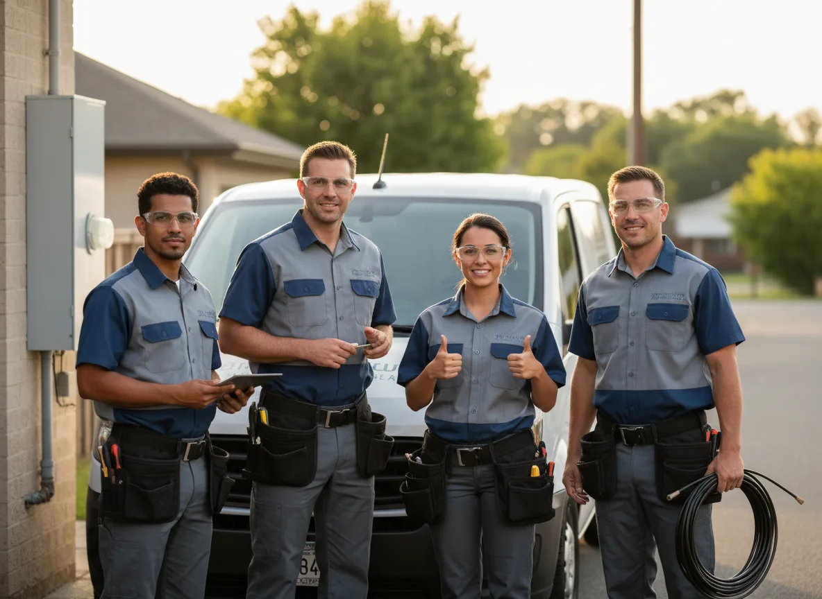 Residential electrical contractor serving homeowners in Mantachie, MS